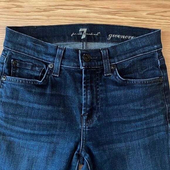 7 FOR ALL MANKIND GWENEVERE WOMEN’S SKINNY JEANS - Picture 7 of 7